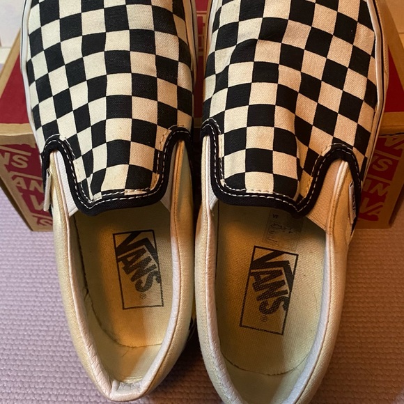 Vans Classic Slip-on US 6.5m/8w - Picture 5 of 8